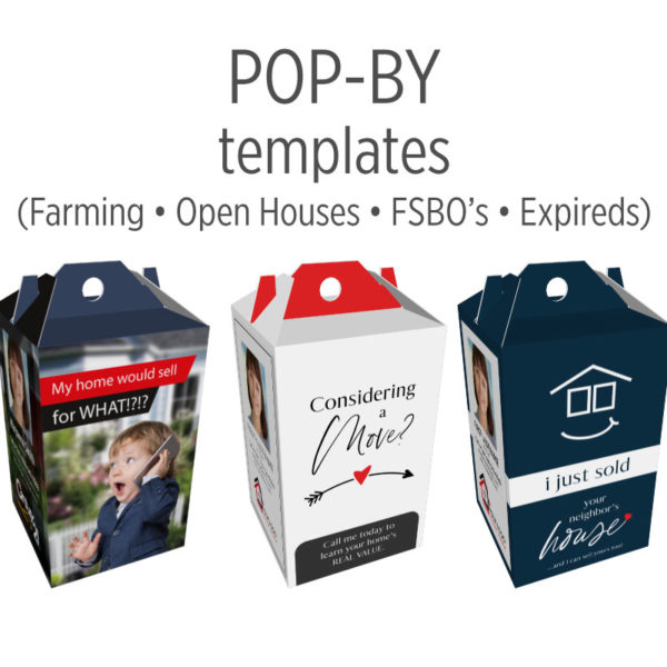 Pop-By Templates