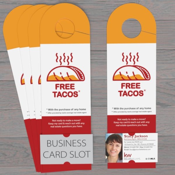 Door Hangers Business Cards Slits 1000 for $99 - The Official Door Hanger  Website‎