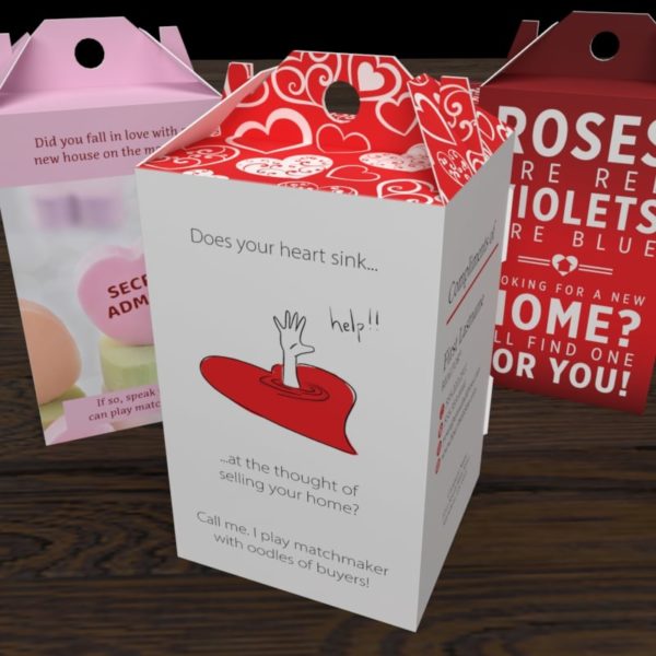 Personalized Candy Cartons