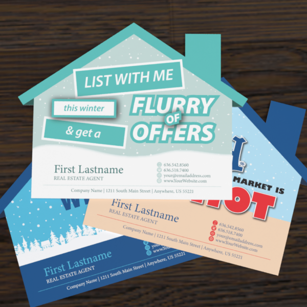 Personalized HouseCard Mailers