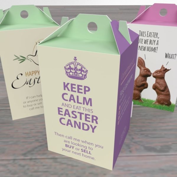 Personalized Candy Cartons