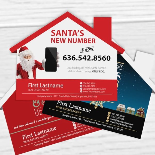 Personalized HouseCard Mailers