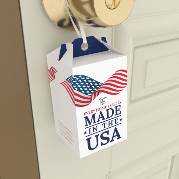"Made in the USA" PopBy Treat Boxes - Pack of 24