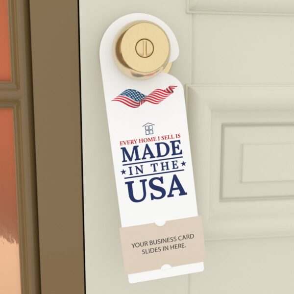 "Made in the USA" Door Hangers - Pack of 25