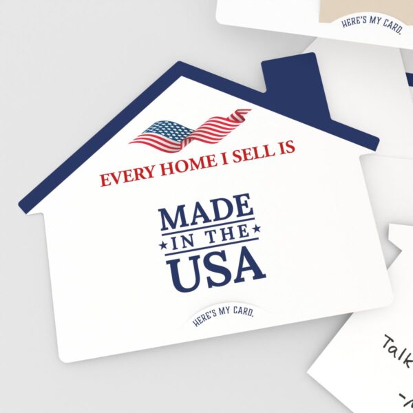 "Made in the USA" BizCard Mailers - Pack of 24
