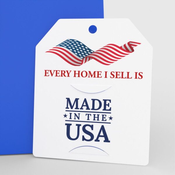"Made in the USA" PopBy Gift Tags - Pack of 24
