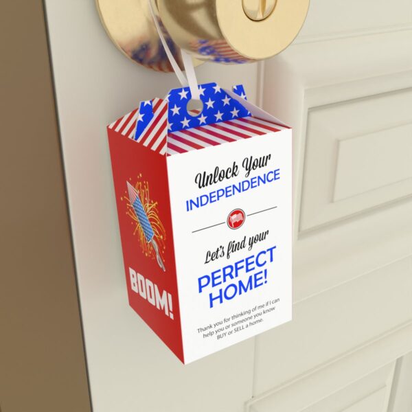 "Unlock Your Independence" PopBy Treat Boxes - Pack of 24