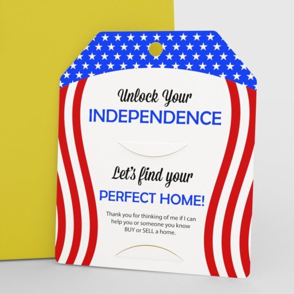 "Unlock Your Independence" PopBy Gift Tags - Pack of 24